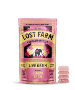 Buy Strawberry Lemonade Gummies Infused with Lemon Bean Live Resin