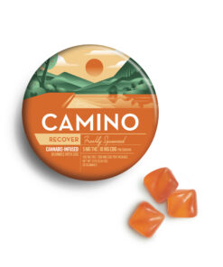 Buy Kiva Camino Freshly Squeezed CBG Gummies 5:10 100mg (20ct)
