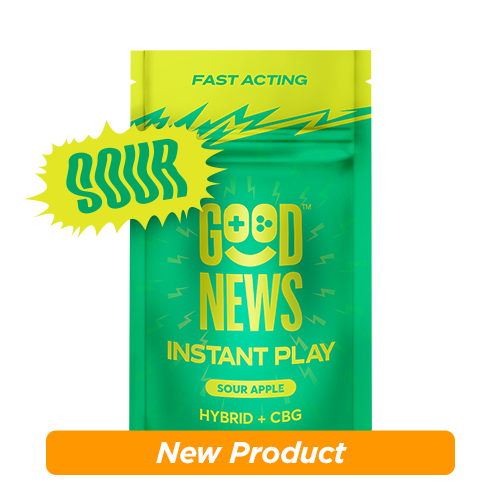 Buy INSTANT PLAY Sour Apple Fast-Acting Gummies