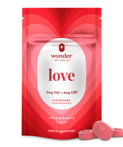 Buy Love 1:1 Strawberry Gummies