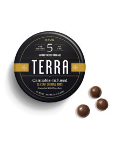 Buy Kiva Milk Chocolate Sea Salt Caramel Terra Bites