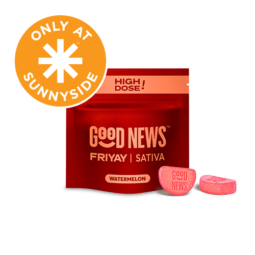 Buy FRIYAY Watermelon High Dose Gummies
