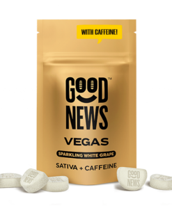 Buy VEGAS Sparkling White Grape Gummies with Caffeine