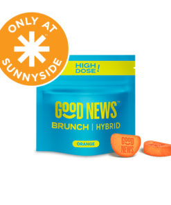Buy BRUNCH Orange High Dose Gummies