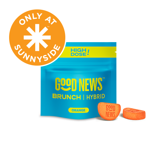 Buy BRUNCH Orange High Dose Gummies