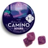 Buy Camino Sours Blackberry Dream CBN Gummies