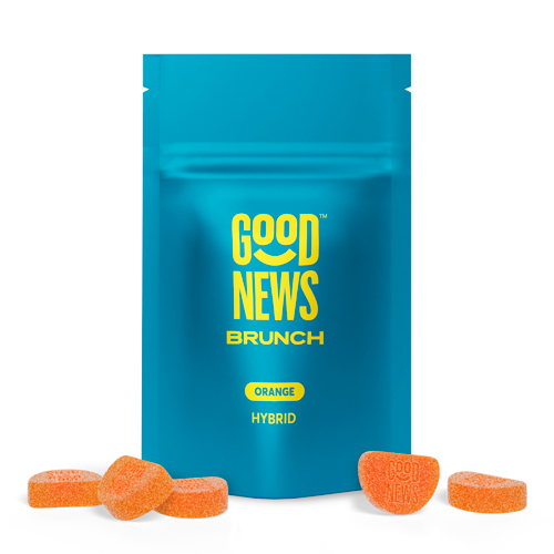 Buy BRUNCH Orange Gummies