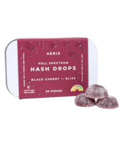 Buy 1:1 CBN:THC Black Cherry Bliss Hash Drops