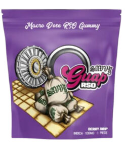 Buy Indica RSO Berry Drip Gummy
