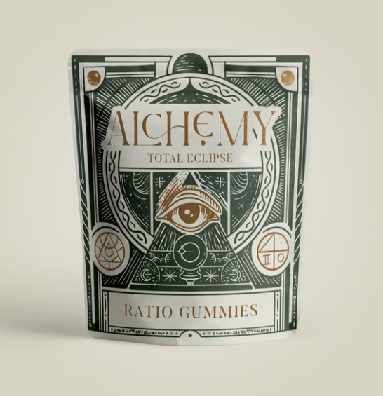 Buy Alchemy 1:1 CBC:THC Enlightenment Fruit Punch Gummies 100mg (20ct)