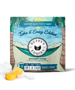 Buy THC/CBD/CBG Pineapple Orange Chews