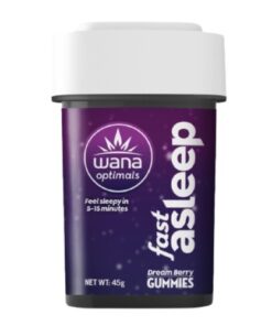 Buy Wana Optimals Fast Asleep Dream Berry Gummies