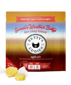 Buy 2:1 THC:CBG Apple Pie Fruit Chews