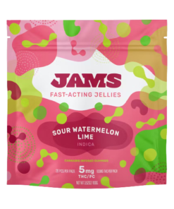 Buy Indica Sour Watermelon Lime Fast Acting Jellies