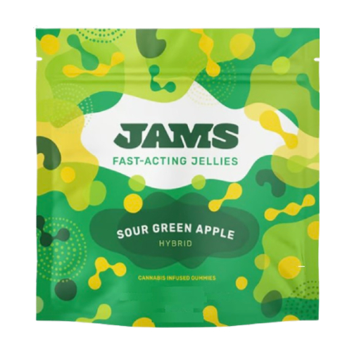 Buy Hybrid Fast Acting Sour Green Apple Jellies