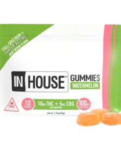 Buy 2:1 THC:CBG Watermelon Gummies