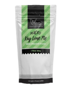 Buy MACRO Key Lime Pie White Chocolate Crunch Bar