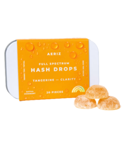 Buy Sativa Tangerine Clarity Hash Drops